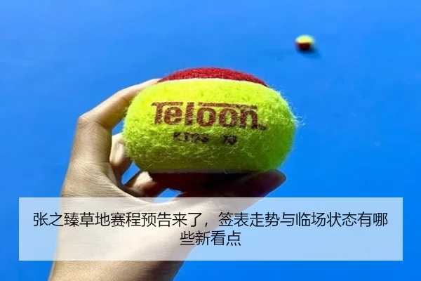 张之臻草地赛程预告来了，签表走势与临场状态有哪些新看点 - 8868tiyu